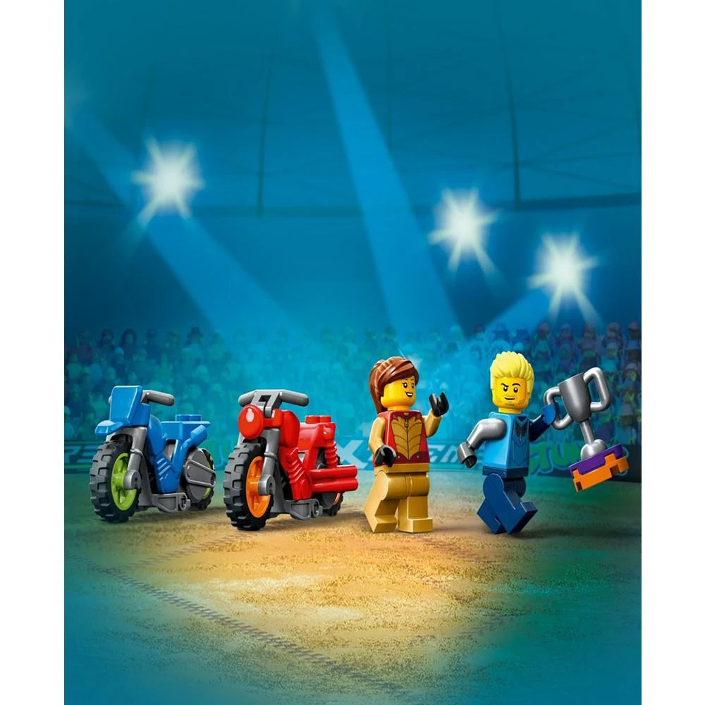 LEGO City Spinning Stunt Challenge 60360 Building Toy Set, 117 Pieces 6