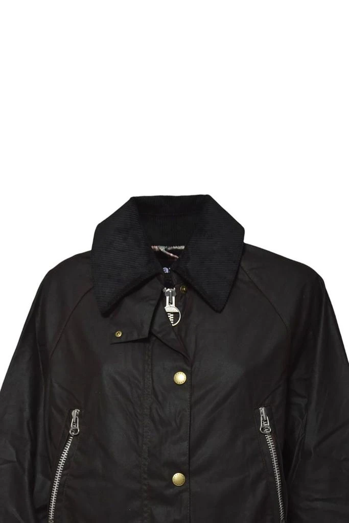 Barbour Barbour Ebberston Straight Hem Coat 3