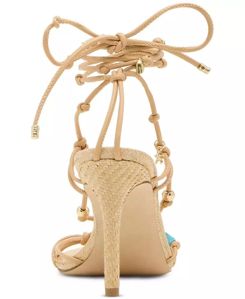 Madden Girl Vienna Strappy Lace-Up Stiletto Dress Sandals 3