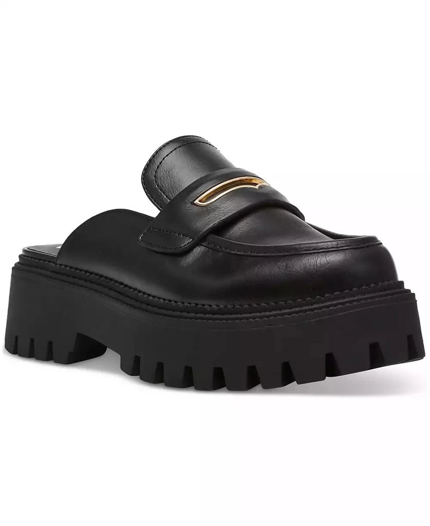 DV Dolce Vita DV by Dolce Vita Liptun Lug Sole Platform Clog Mules 1