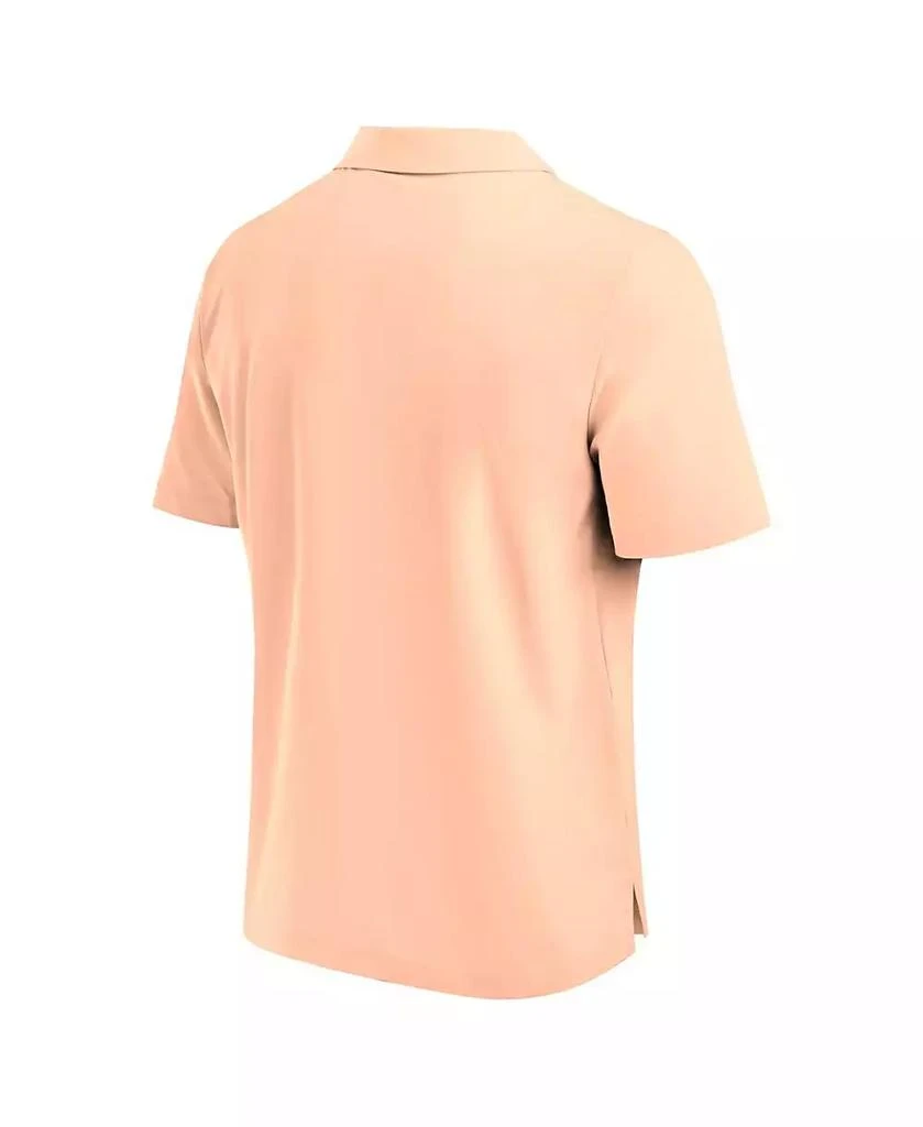 Fanatics Men's Light Pink Houston Astros Front Office Button-Up Shirt 3