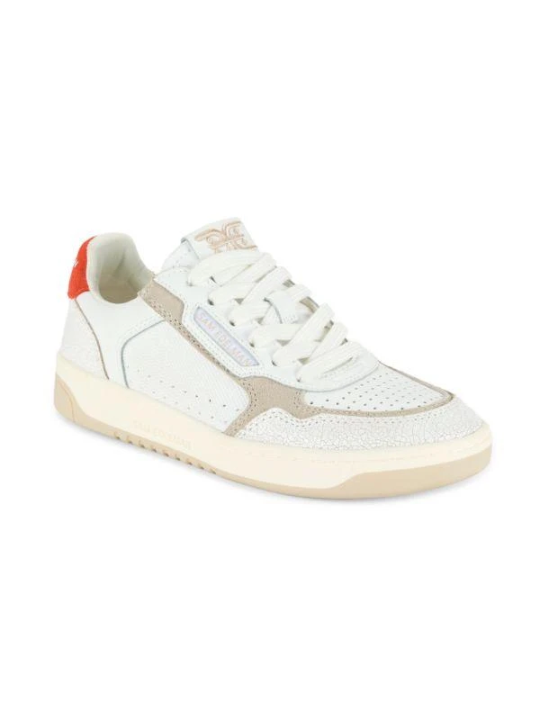 Sam Edelman Harper Textured Low Top Sneakers 4