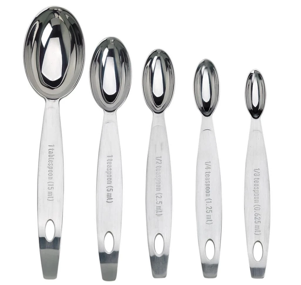 Cuisipro Stainless Steel Measuring Spoon Set, 5 Piece 2