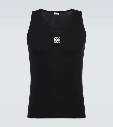 Loewe Anagram cotton-blend tank top 1
