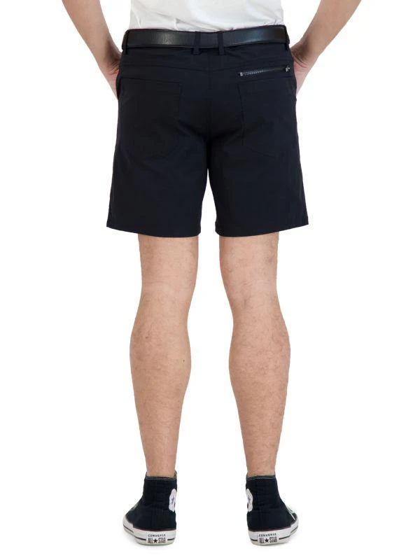 Levinas Performance Tech Stretch Denim Shorts 4