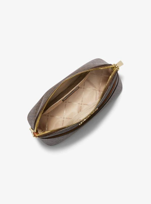 Michael Kors Jet Set Travel Medium Logo Dome Crossbody Bag 2