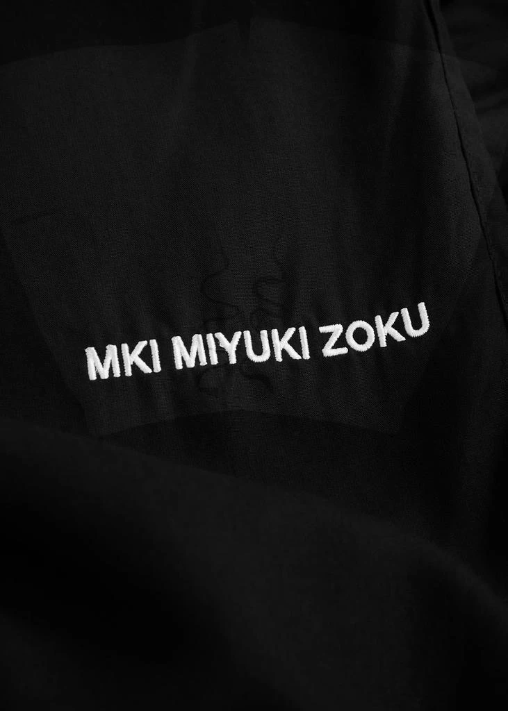 MKI Miyuki Zoku Logo-embroidered shorts 5