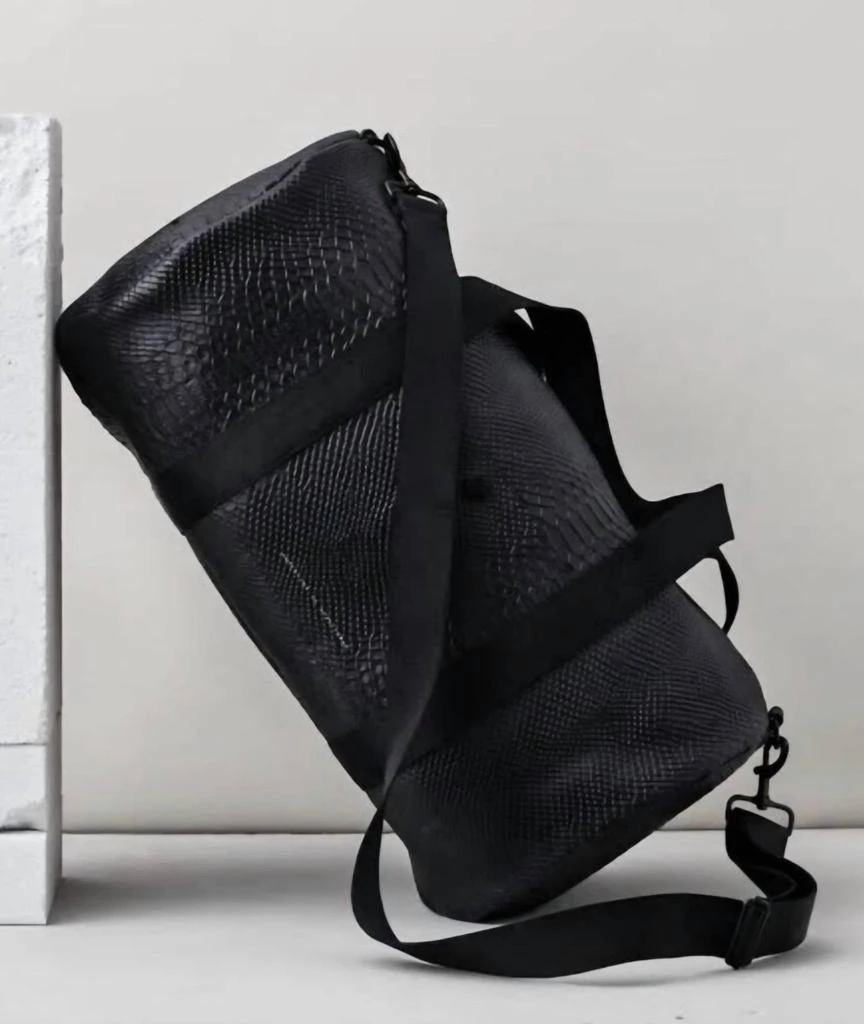 AMPERSAND AS APOSTROPHE Ampersand As Apostrophe - Unisex O.g. Convertible Duffle Bag 1