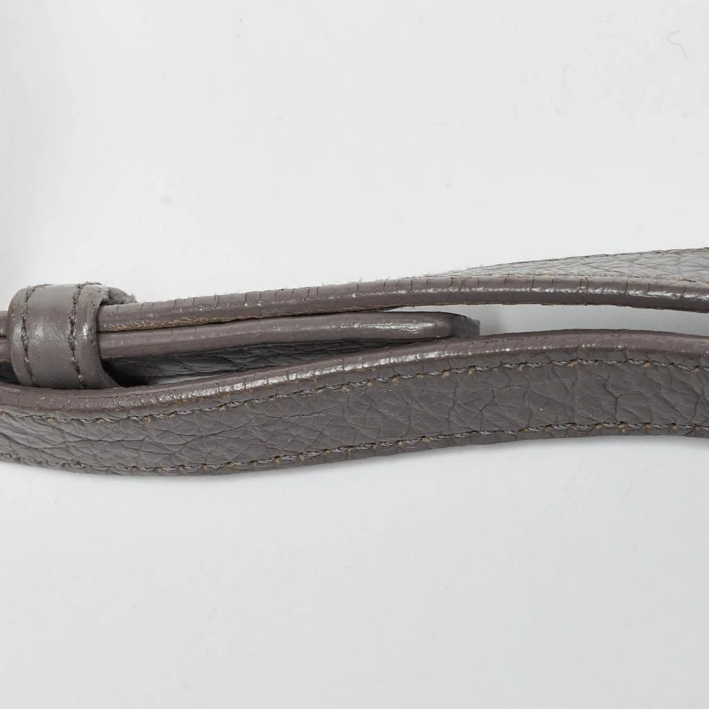 Yves Saint Laurent Saint Laurent Grey Croc Embossed Leather Nano Classic Sac De Jour Tote 7