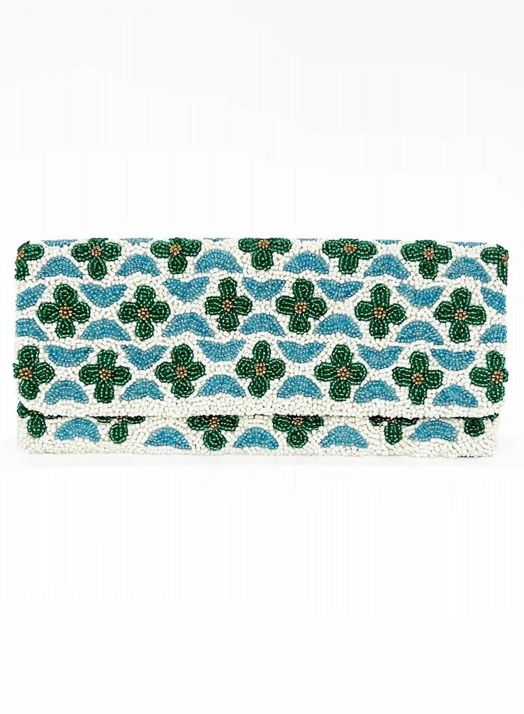 Oliphant Oliphant - Beaded Clutch Bag 1