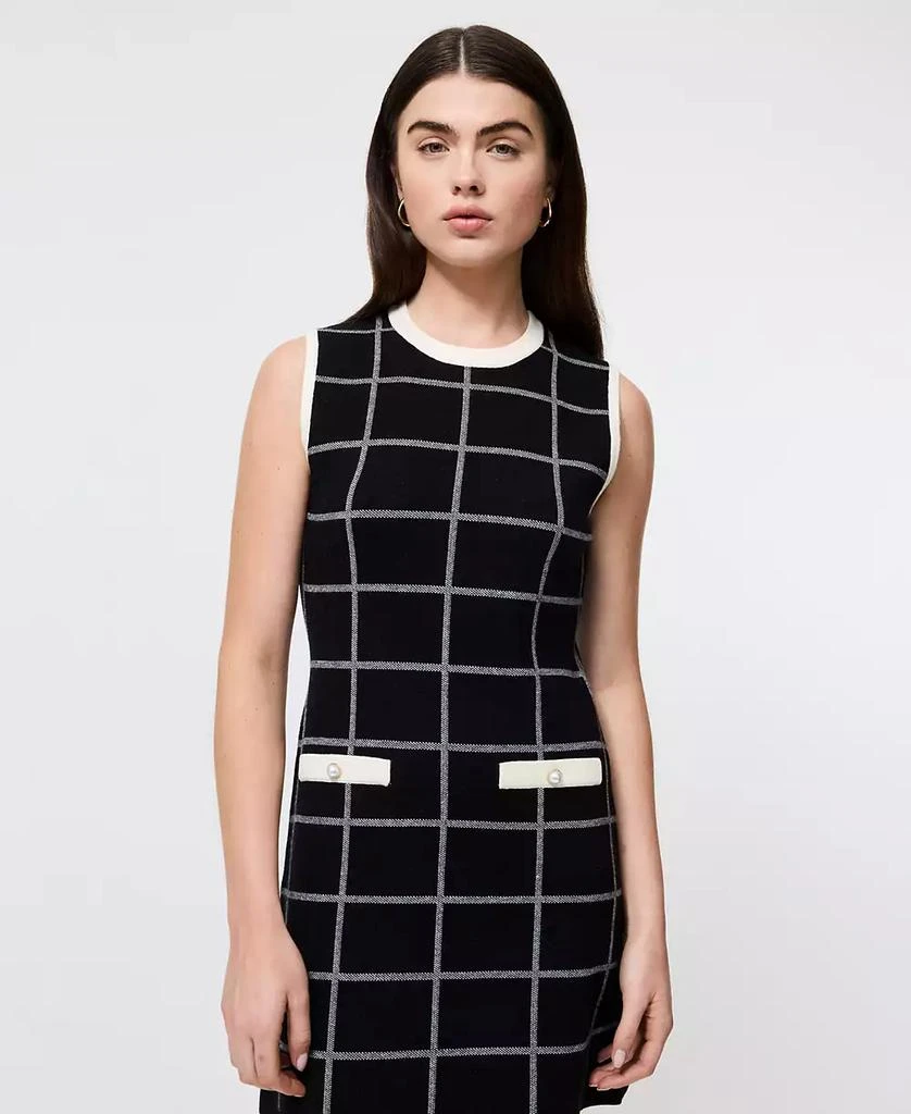 Women's Check-Print Sleeveless Dress  On Sale Now with Up to 32% Off |  Discover Exclusive Deals & Savings at BeyondStyle  Authentic French  Connection dress|women's fashion|dresses with Limited-Time Discounts, Free  Shipping,