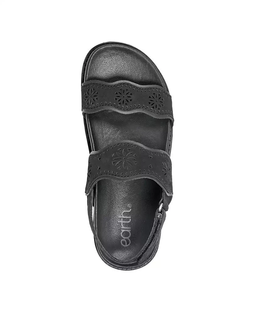 Earth Women's Ferne Strappy Slingback Casual Flat Sandals 4