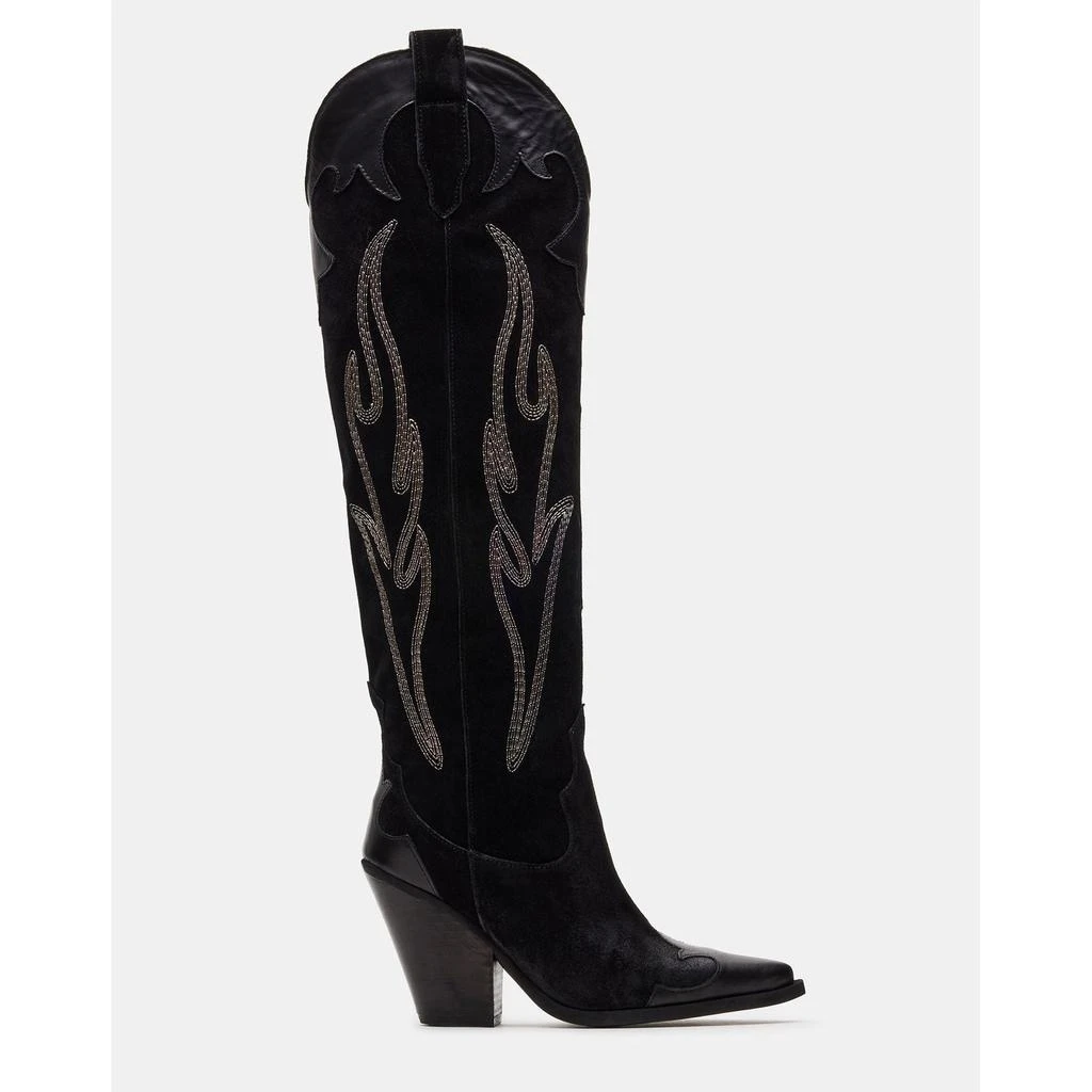 Steve Madden Ignite Black Suede 1