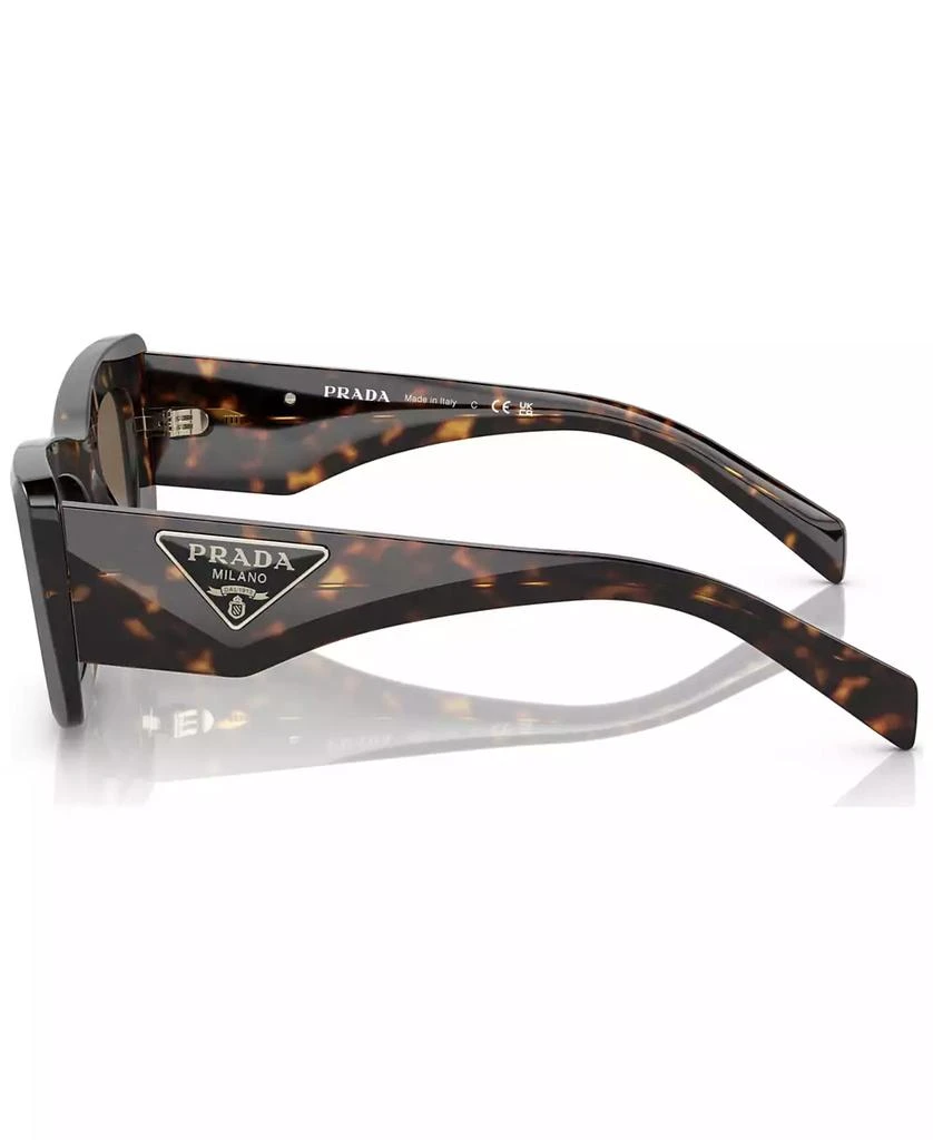 Prada Symbole Cat Eye Women's Sunglasses, PR 13ZSF 3