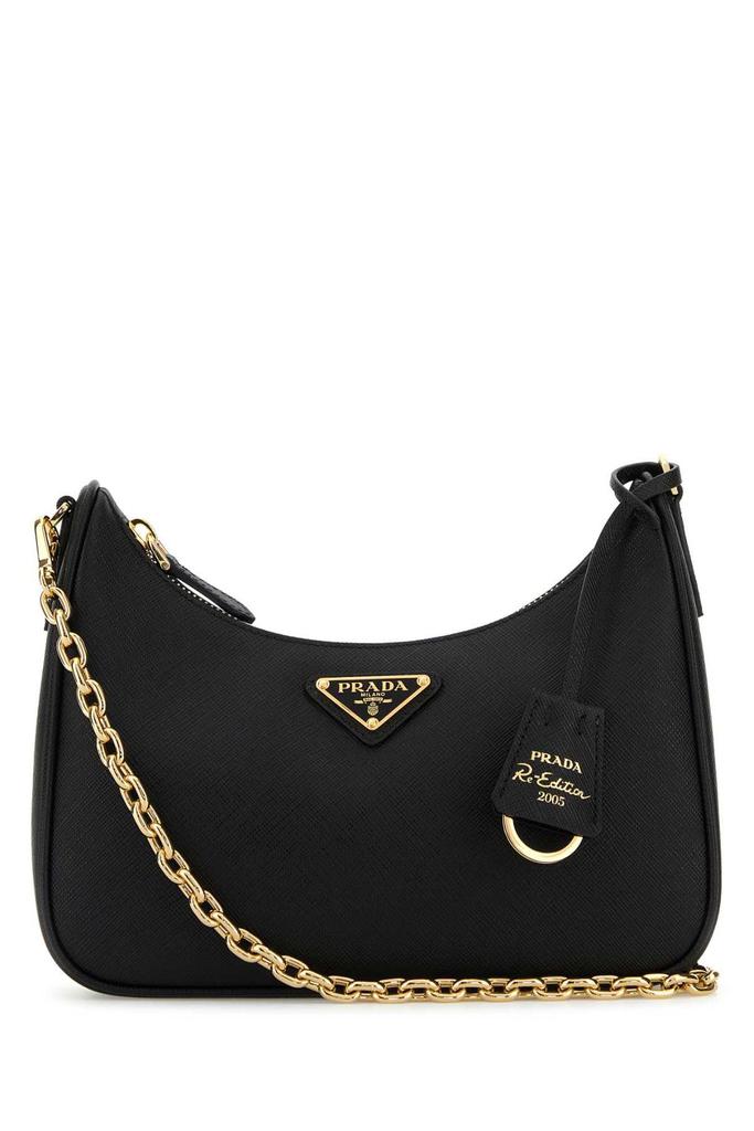 Shop Prada Re-Edition 2002 Zipped Shoulder Bag on Sale at