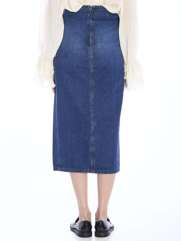 Chloé Denim Midi Skirt 4