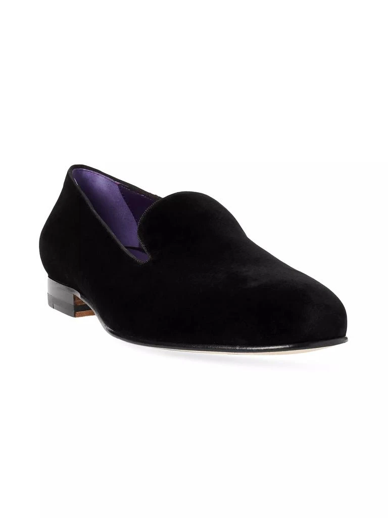 Ralph Lauren Alonzo Velvet Loafers 2