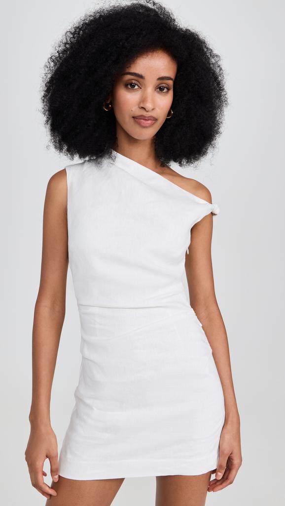 SIR. Tamara Knot Mini Dress