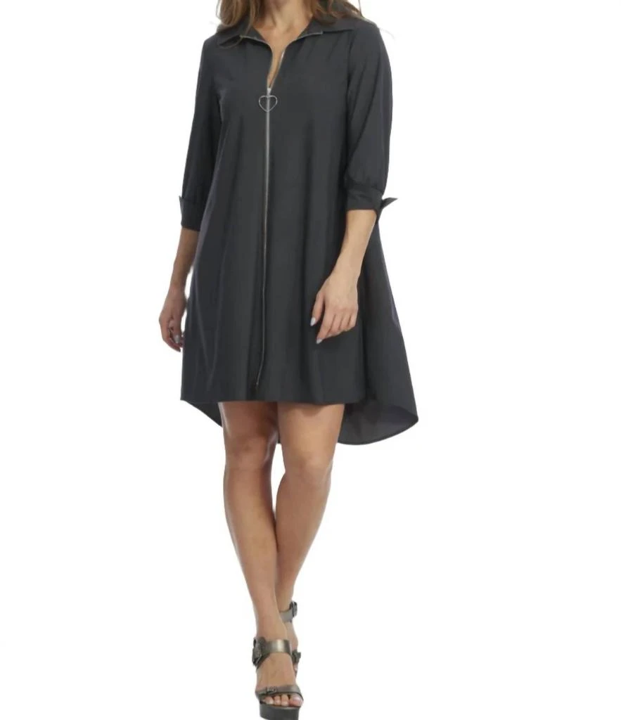LIOR Lior - Delice Zip Up Dress 1