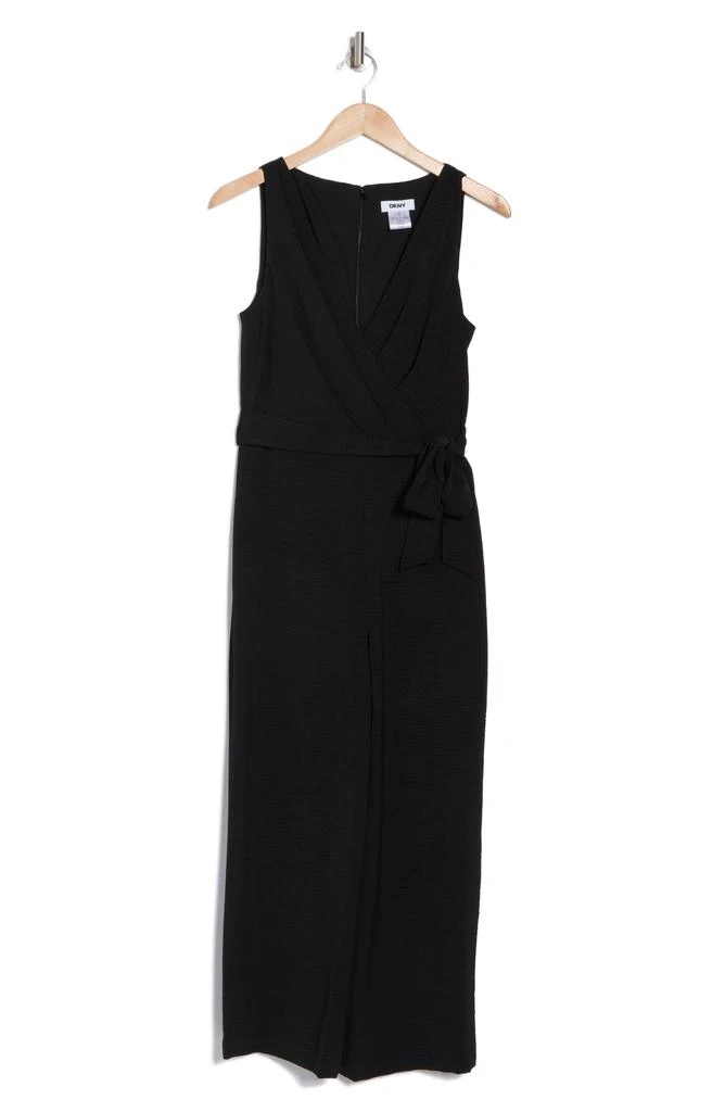 DKNY Sleeveless Tie Waist Jumpsuit 3