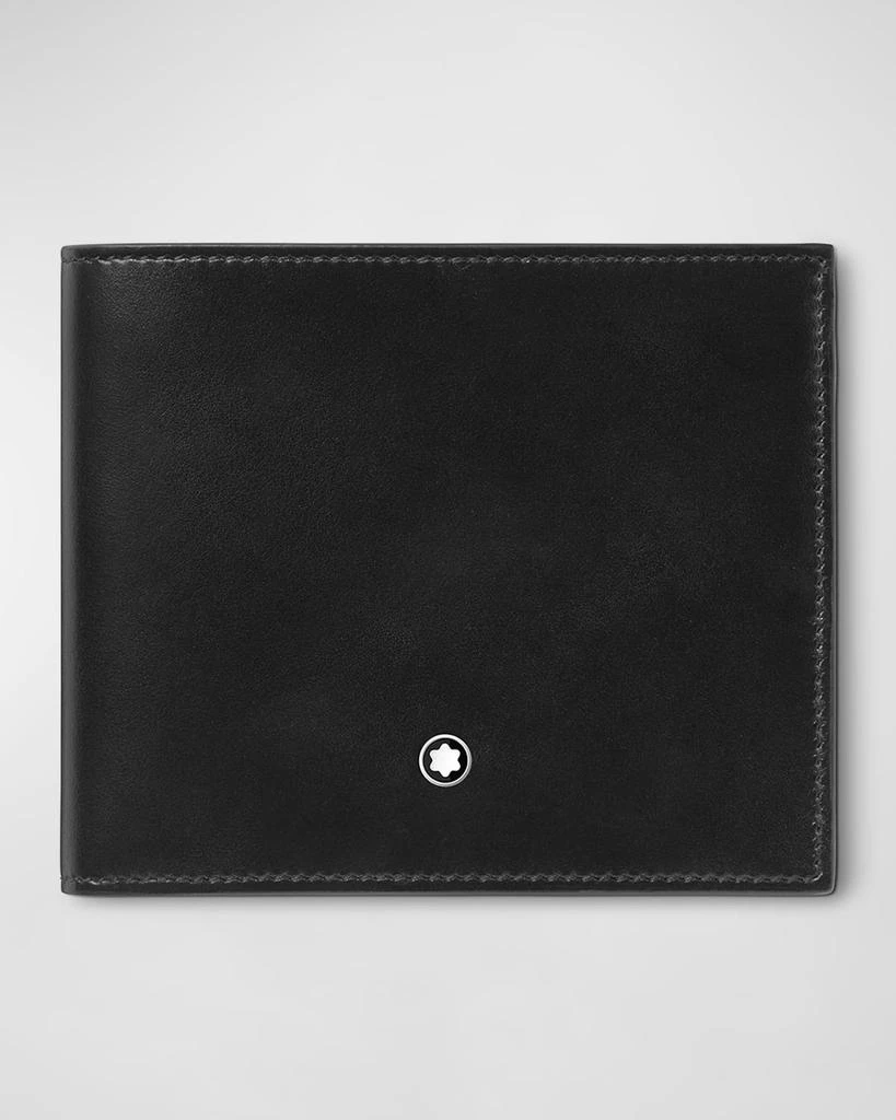 MontBlanc Men's Meisterstuck Leather Bifold Wallet 1