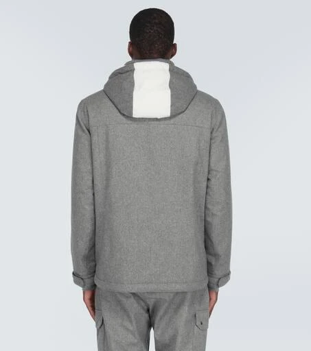 Brunello Cucinelli Wool ski jacket 4