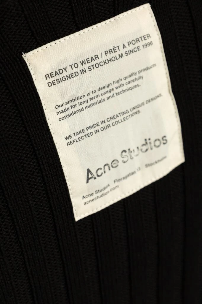 Acne Studios Acne Studios Ribbed Jumper 2