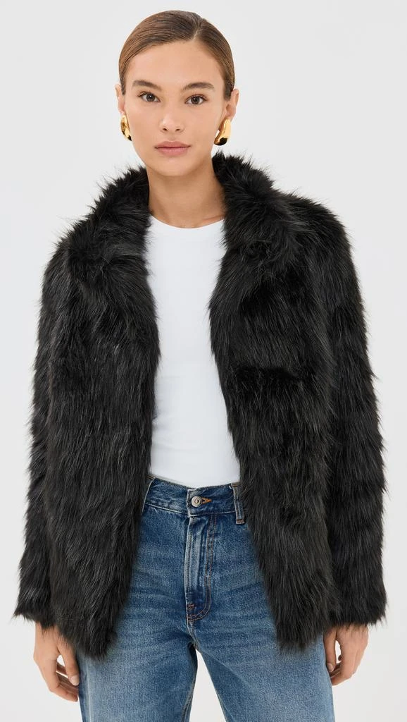 Lioness Bada Bing Faux Fur Jacket 6