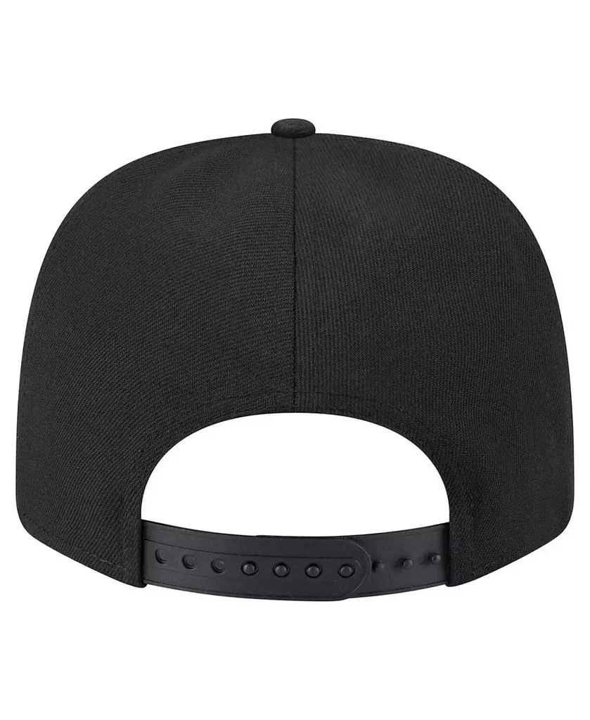 New Era Men's Black Colorado Buffaloes Game Day Multi-Rope 9SEVENTY Stretch-Snap Hat 4