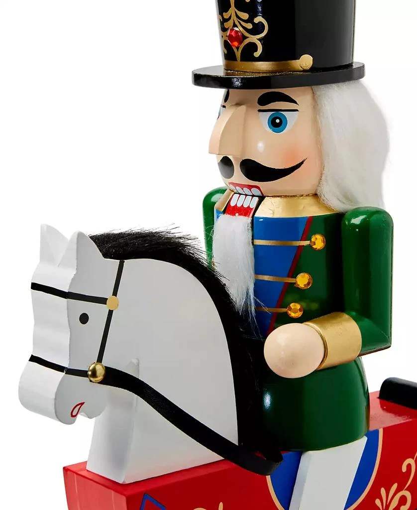 Holiday Lane Nutcrackers Rocking Horse Nutcracker, Created for Macy's 2