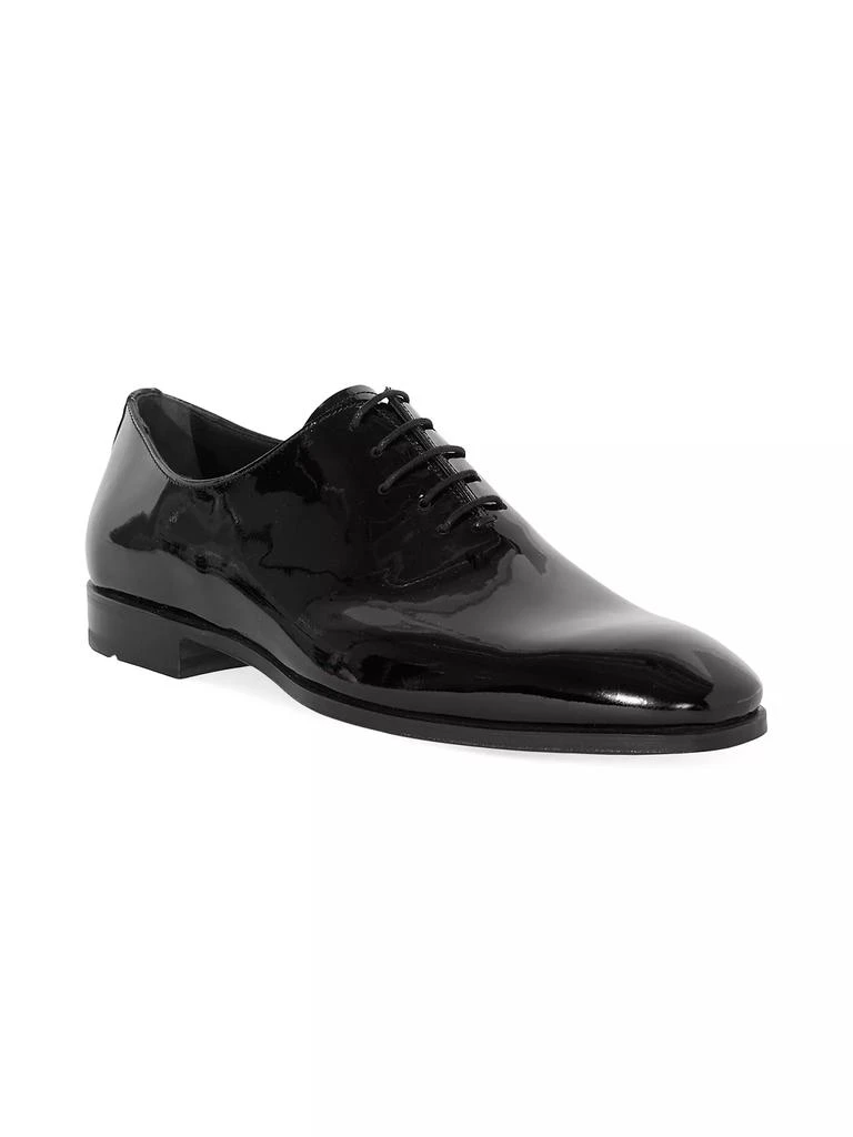 Paul Stuart Haden Patent Leather Oxfords 2