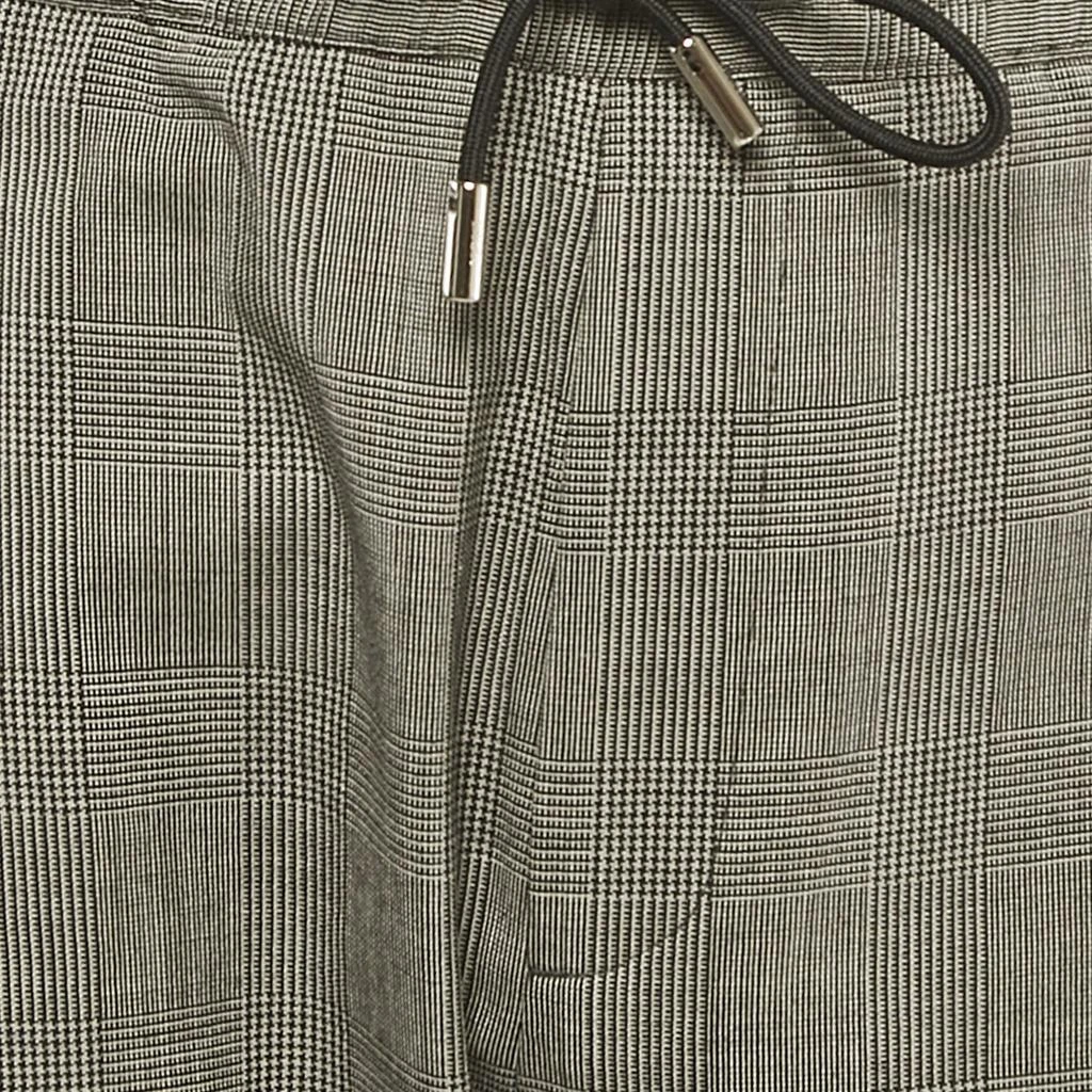 Dior Dior Homme Grey Prints Of Wales Wool Drawstring Jogger Pants 3