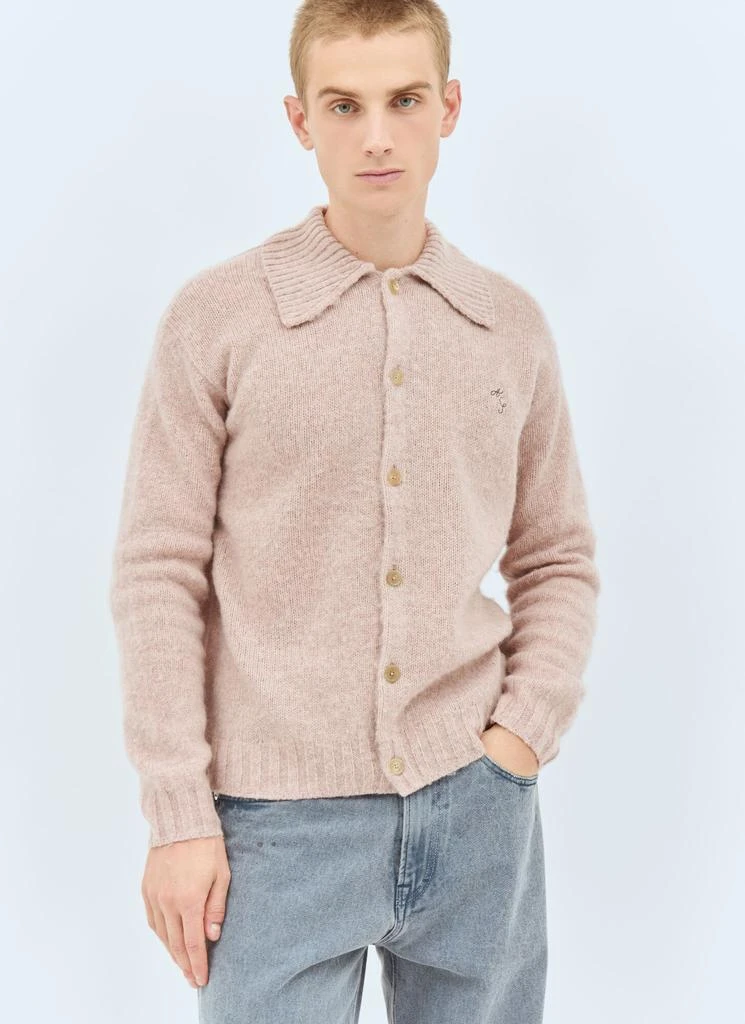 Acne Studios Polo Wool Cardigan 1