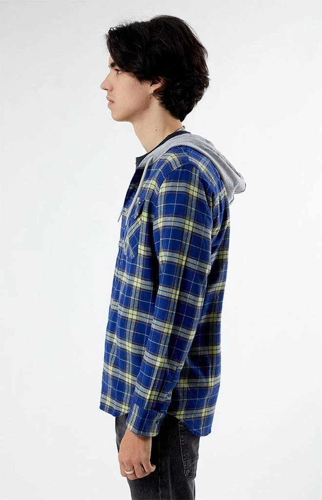 Vans Parkway II Hooded Flannel Shirt 3