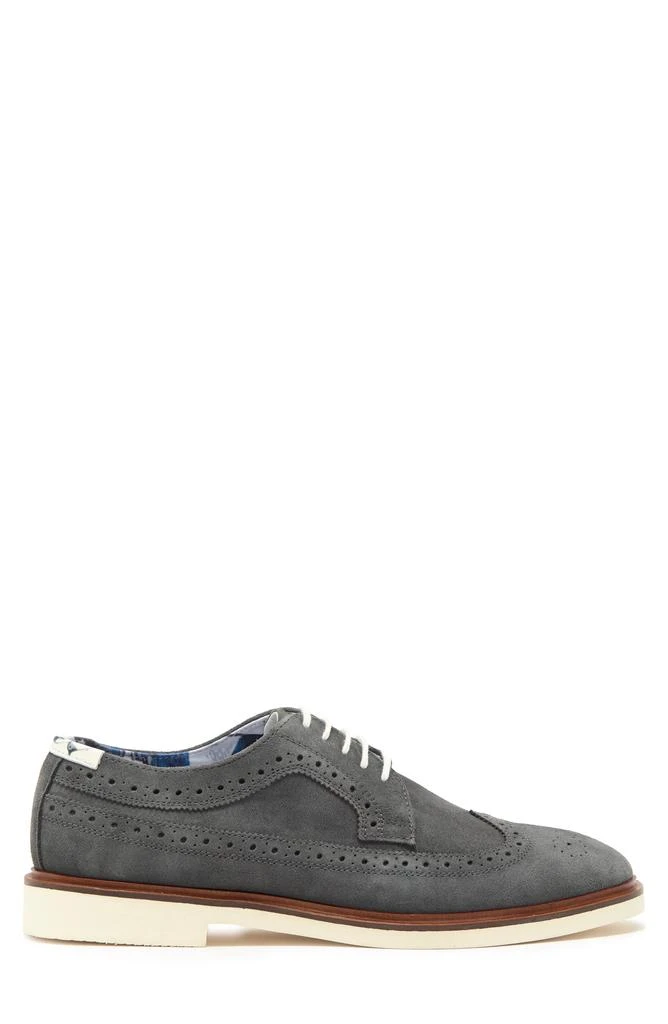 Paisley and Gray Fashion Wingtip Derby 3