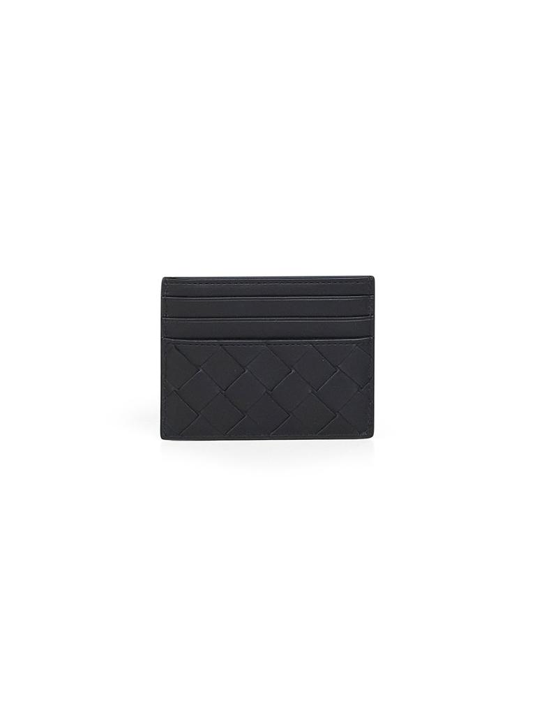 Bottega Veneta BOTTEGA VENETA | Black Intrecciato credit card case | Man | PZ