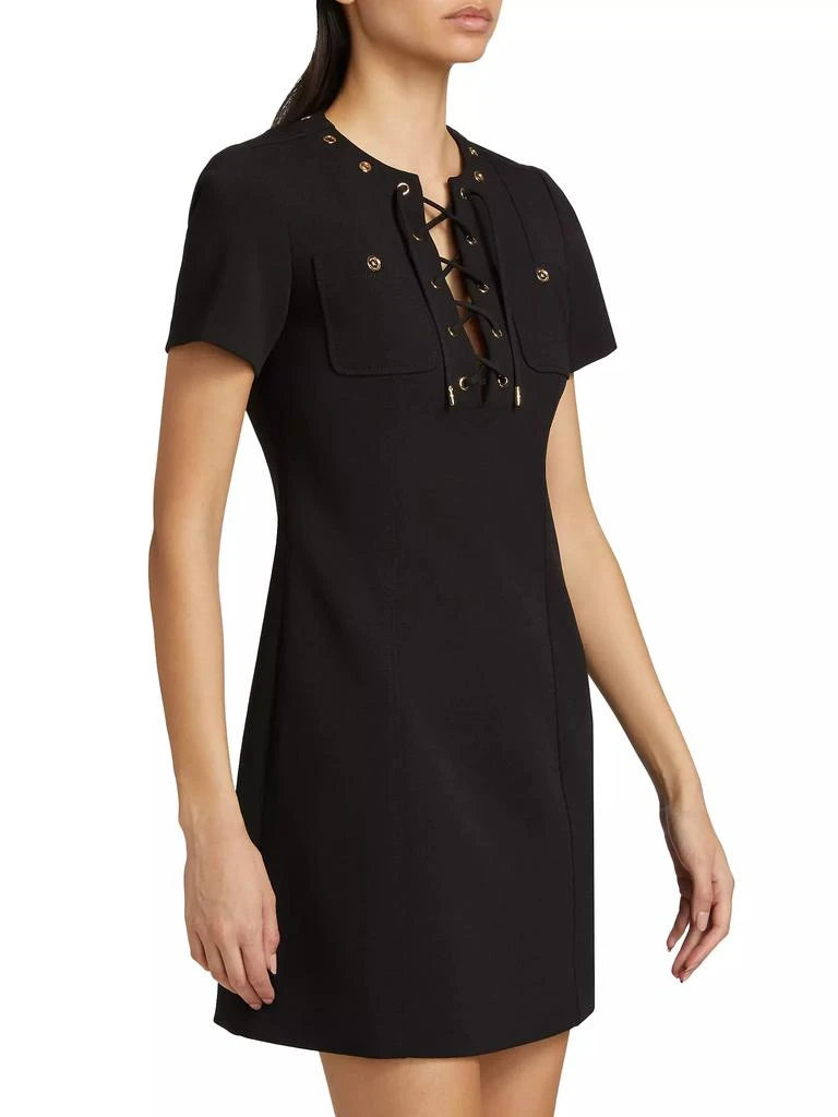 Michael Kors Cotton Short-Sleeve Minidress 3