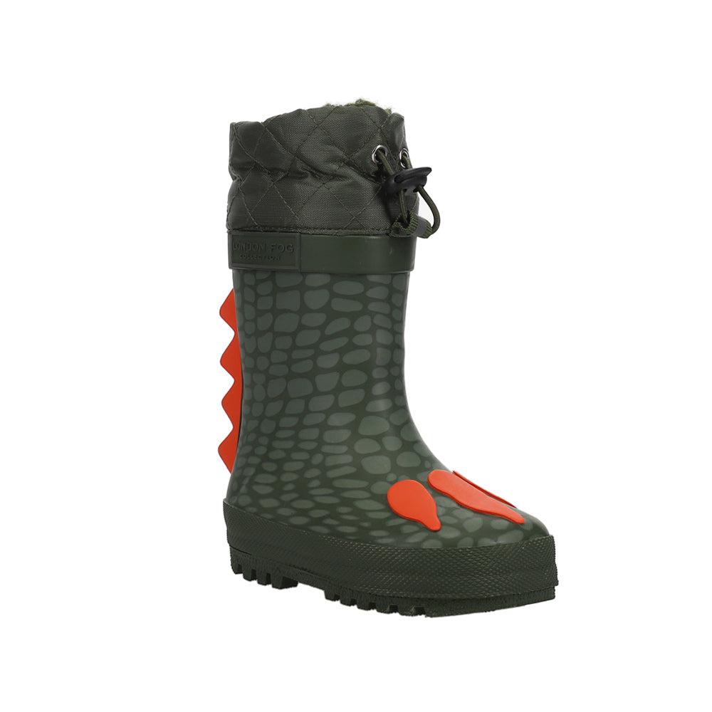 London Fog Toby Graphic Snow Boots (Toddler)
