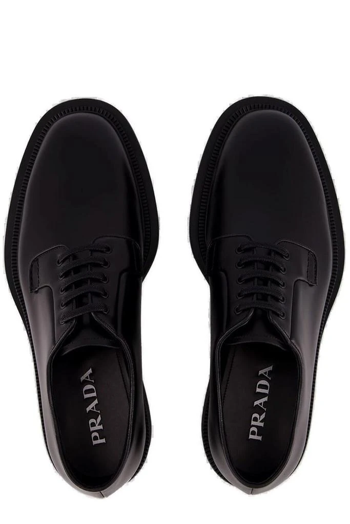 Prada Prada Lace-Up Derby Shoes 5