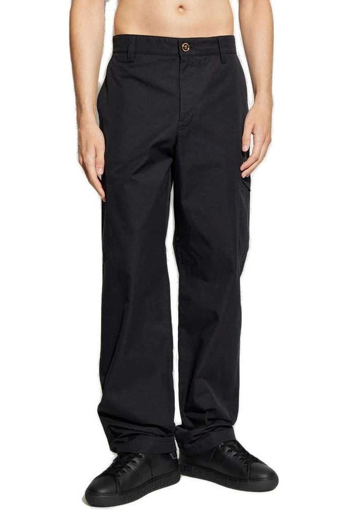 Versace Versace Straight-Leg Cargo Trousers 2