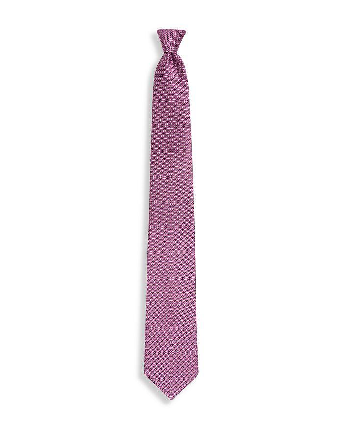 The Men's Store at Bloomingdale's Classic Geo Dot Necktie - Exclusive