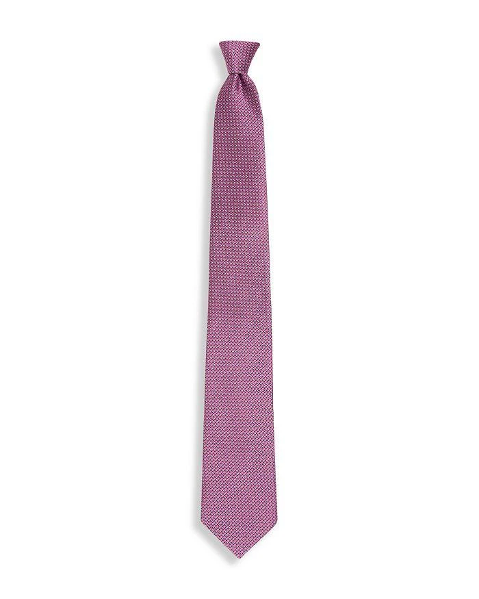 The Men's Store at Bloomingdale's Classic Geo Dot Necktie - Exclusive 2