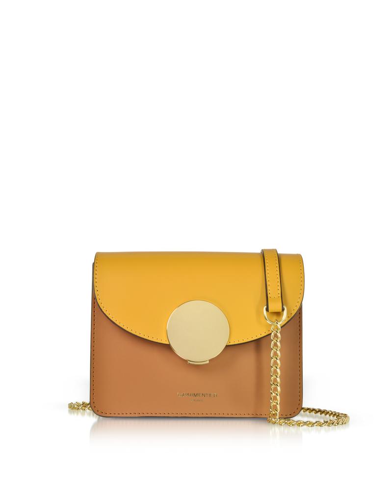 LePARMENTIER Paris New Ondina Mini Color Block Shoulder Bag