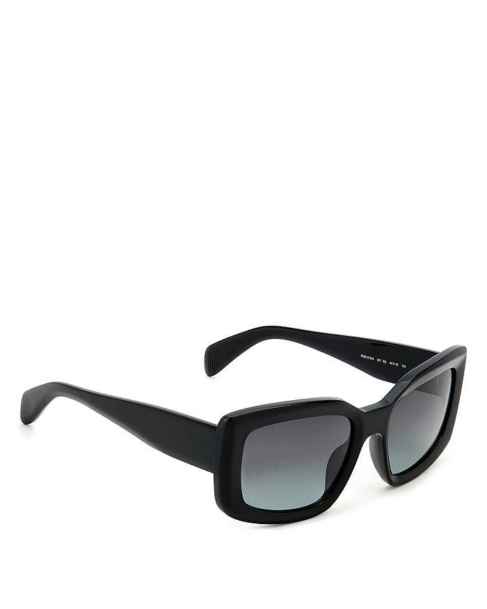 rag & bone Rectangular Sunglasses, 54mm 3