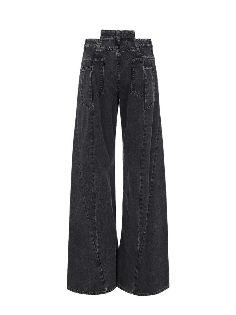 MAISON MARGIELA Maison Margiela Décortiqué Flared Jeans from Cettire