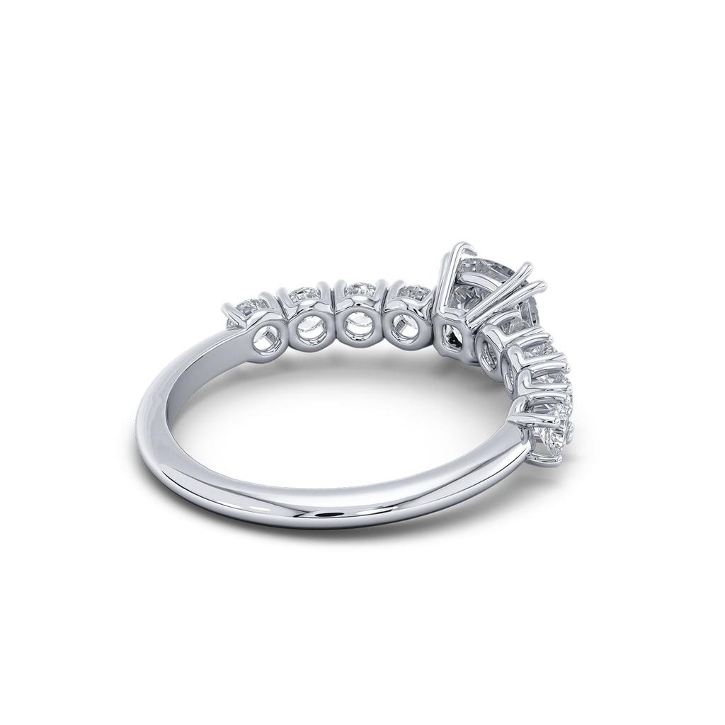 SSELECTS Certified 1-Carat Engagement Ring, F Vs2