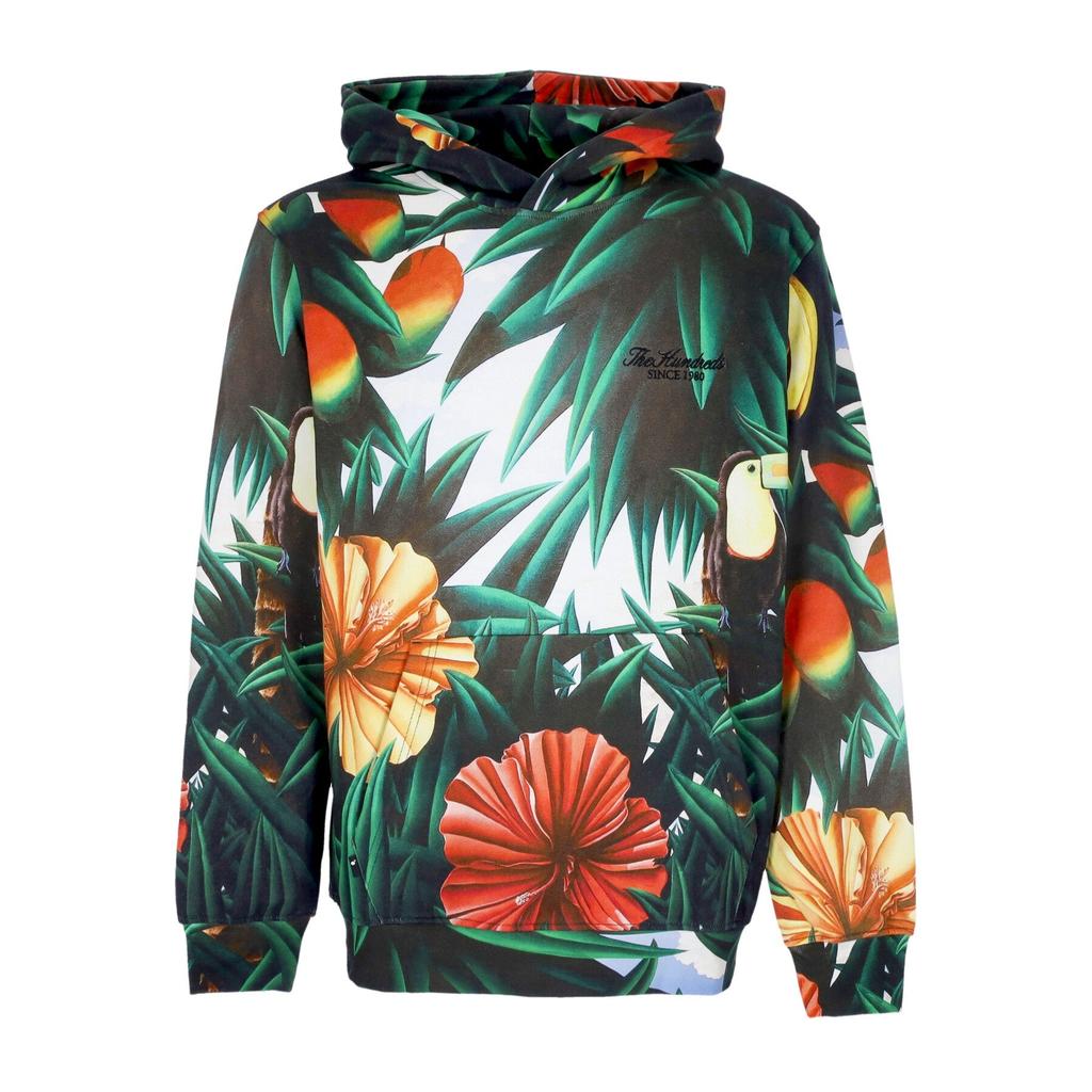 The Hundreds Men's Hoodie Flourish Pullover Forest