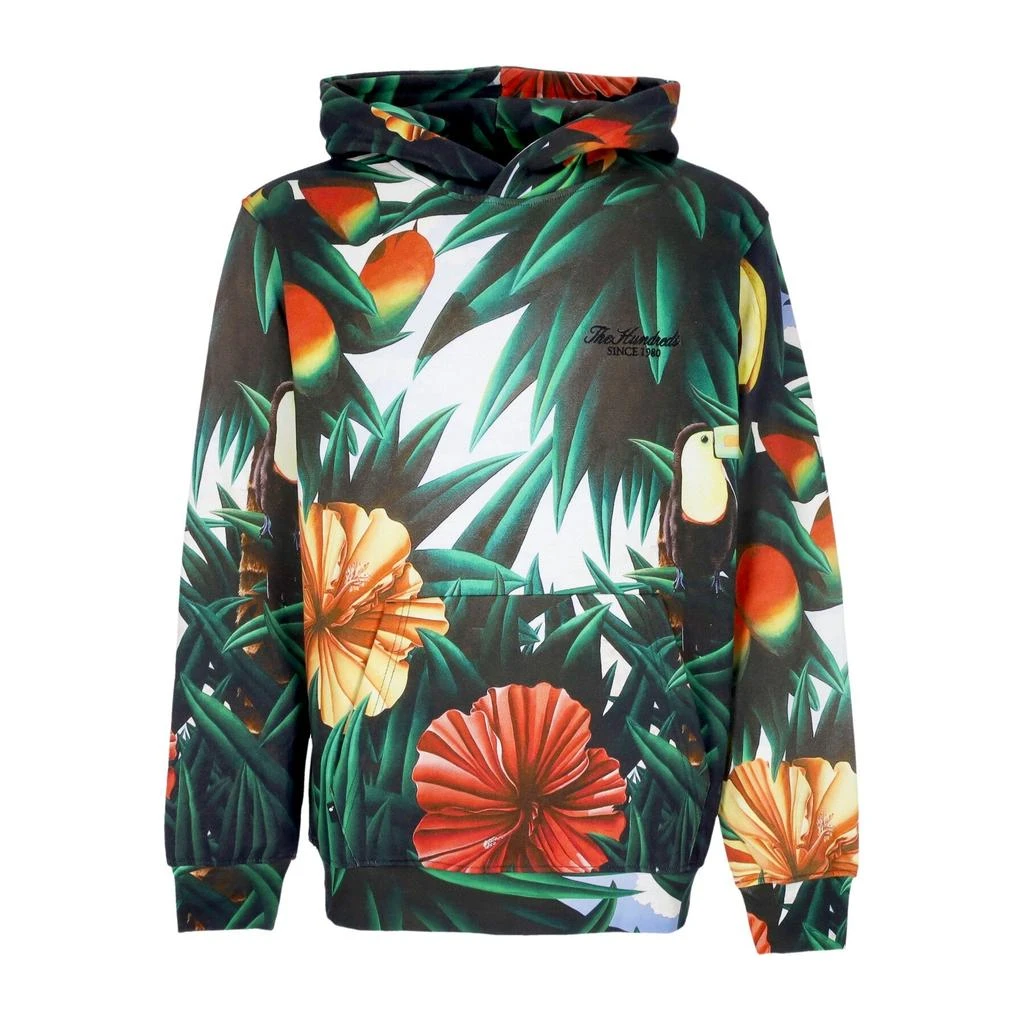 The Hundreds Men's Hoodie Flourish Pullover Forest 1
