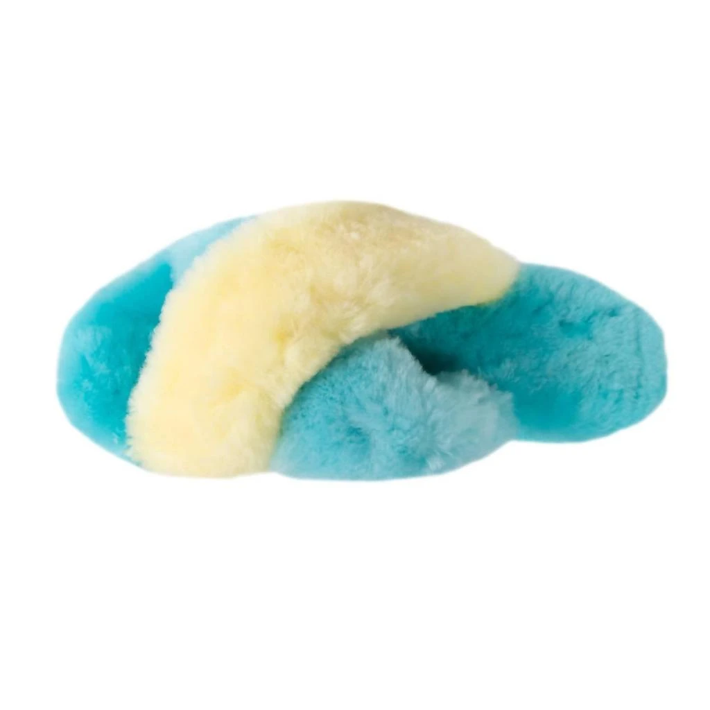Cloud Nine Cloud Nine - LADIES DUO-TONE EMMA SHEEPSKIN SLIPPER 5