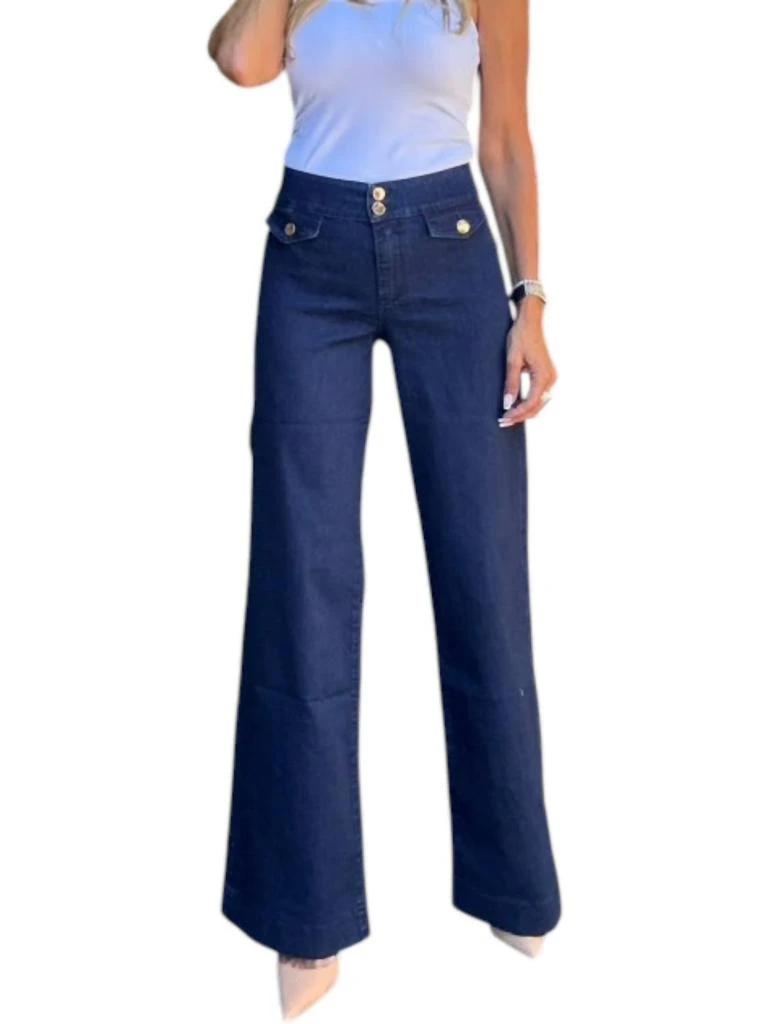 BEVY FLOG Bevy Flog - Stacy Denim Pants